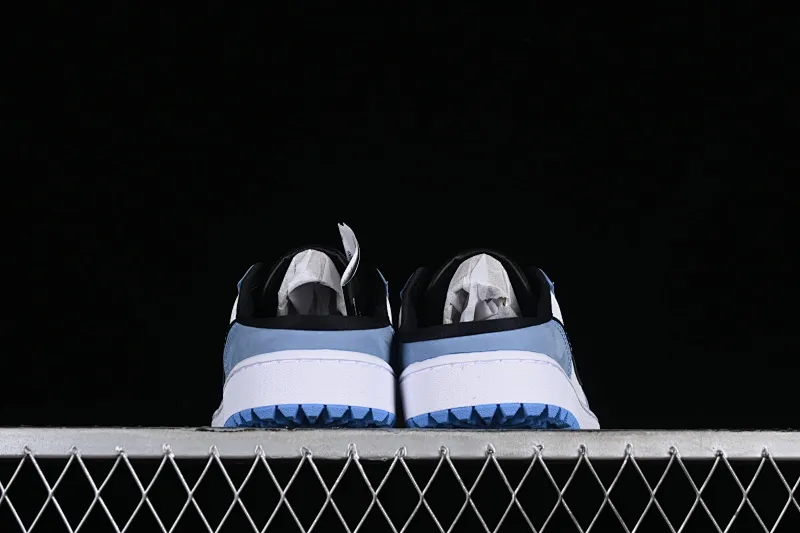 All categories Air Jordan Jordan series basketball shoes Air Jordan 1 Low Air Jordan 1 Mule Golf "University Blue" AJ1 Joe 1 North Carolina Blue Golf kick FJ1214-400